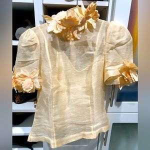 Zimmerman New Collection Winter 2023 Blouse- SIZE 1